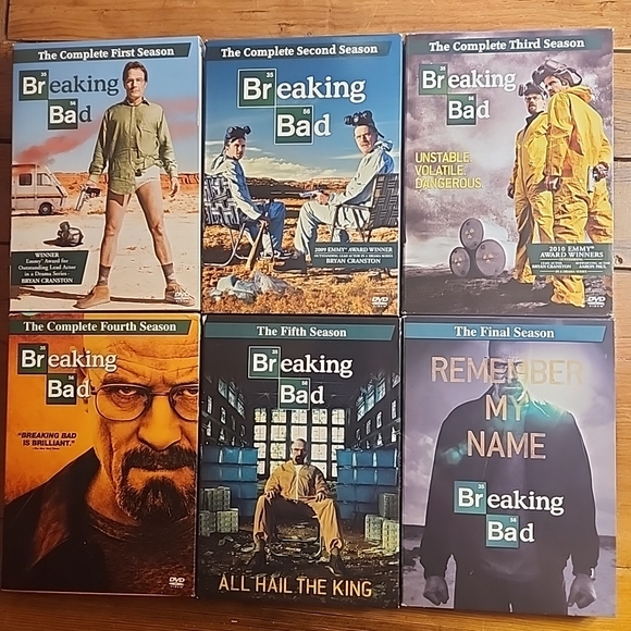 Breaking Bad Complete Series DVD Set - Picture 1 of 6